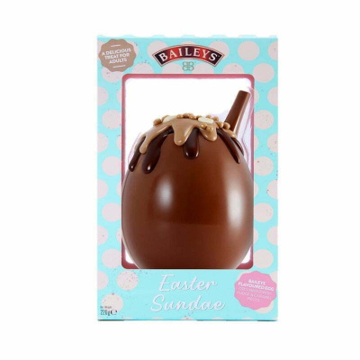 Бейлис Яйце Мелба - Фъдж и Солен Карамел 220гр.