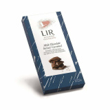 Кликни за увеличение Лир Млечен Шоколад Солен Карамел 90гр. 0