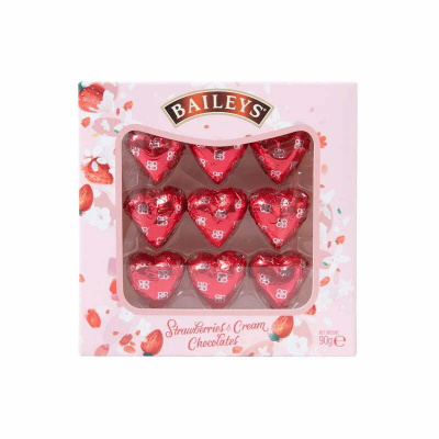 Бейлис Сърца Ягоди и Сметана 90гр.